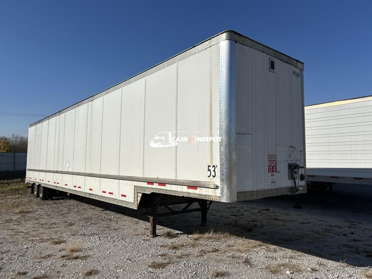 2013 Wabash TRAILER Trailers Dry Van 