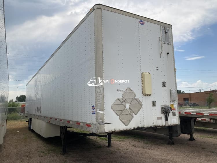 2015 Utility TRAILER Trailers Dry Van 