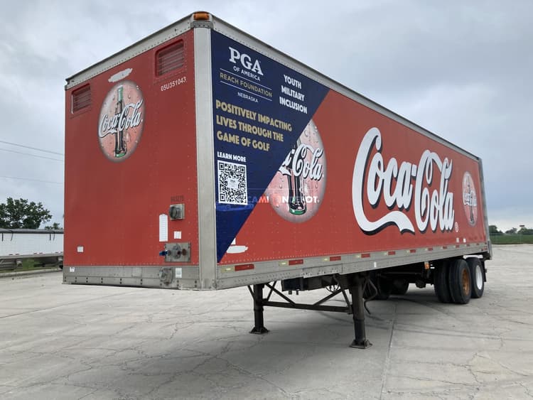 2005 Trailmobile TRAILER Trailers Dry Van 