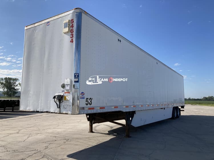 2016 Utility TRAILER Trailers Dry Van 