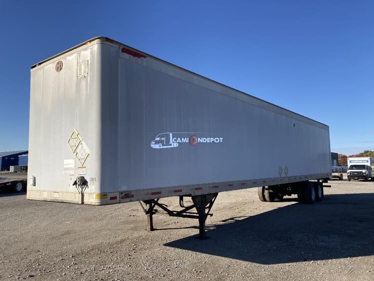1999 Great Dane TRAILER Trailers Dry Van 