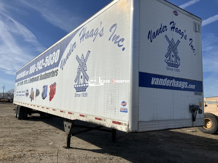 2012 Utility TRAILER Trailers Dry Van 