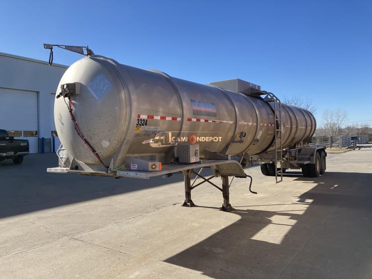 2008 Heil Trailer Tank Trailer