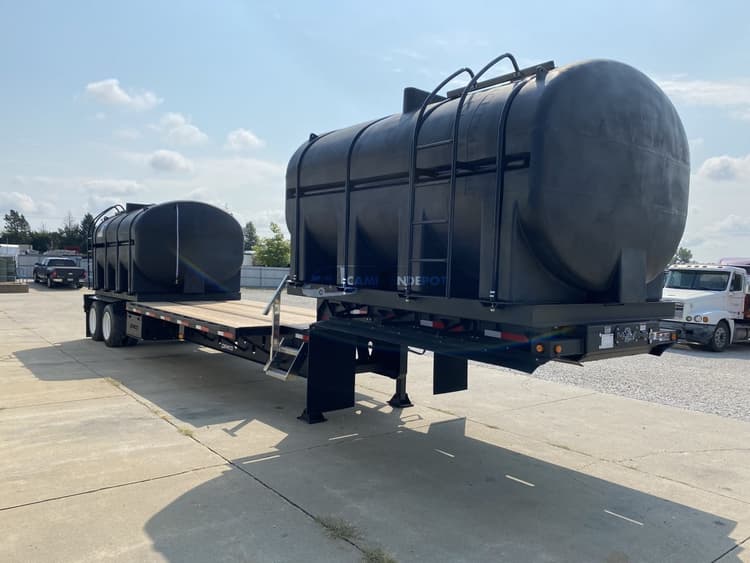 2027 Demco LT483 Trailers Double Tank