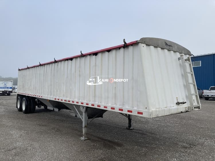 2015 Jet Trailer Trailers Grain Hopper 
