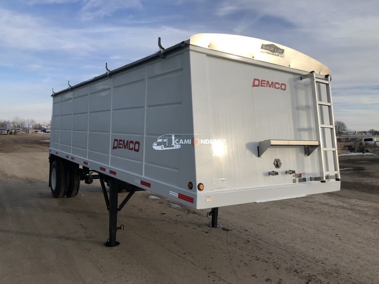 2027 Demco 2411 Trailers Grain Hopper 
