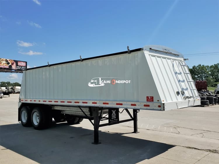 2027 Neville GT3822VRA Trailers Grain Hopper 