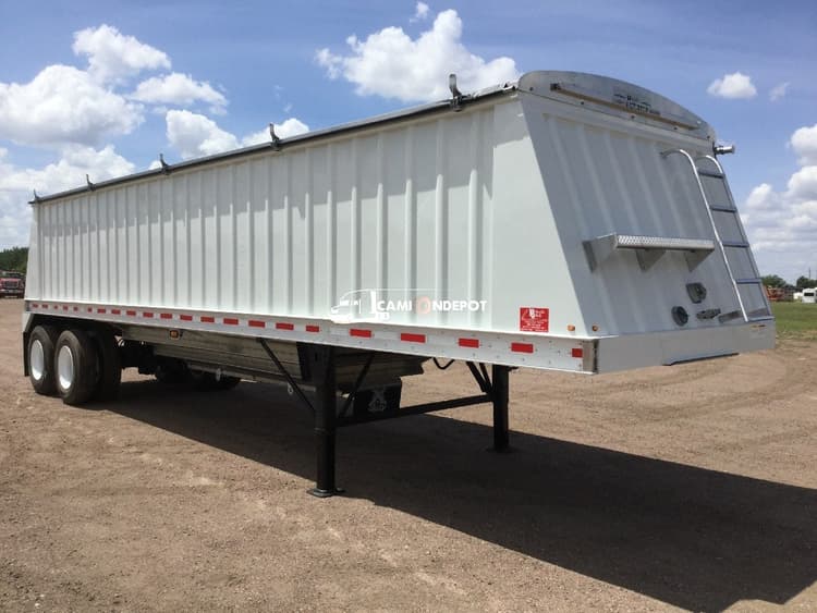 2027 Neville GT3422VRA Trailers Grain Hopper 