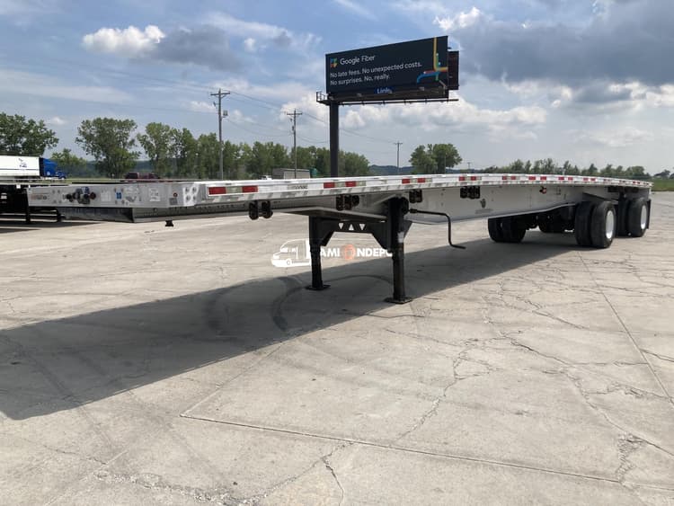 2015 Manac TRAILER Trailers Flat Bed 