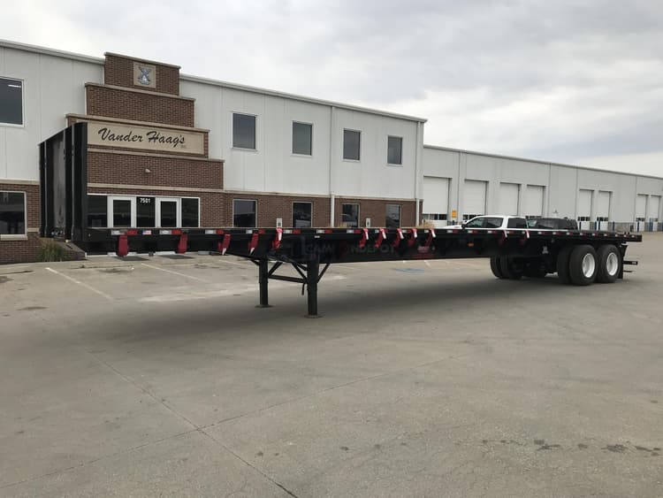 2026 Dorsey FB48LH Trailers Flat Bed 