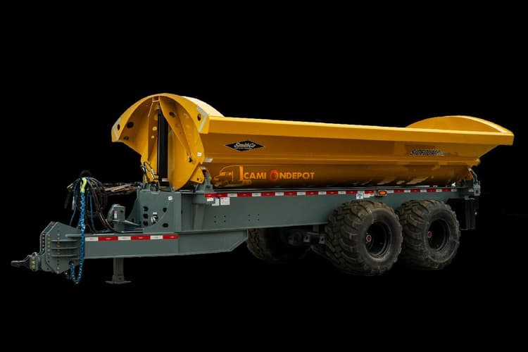 2026 Smithco CP30 Trailers End Dump 