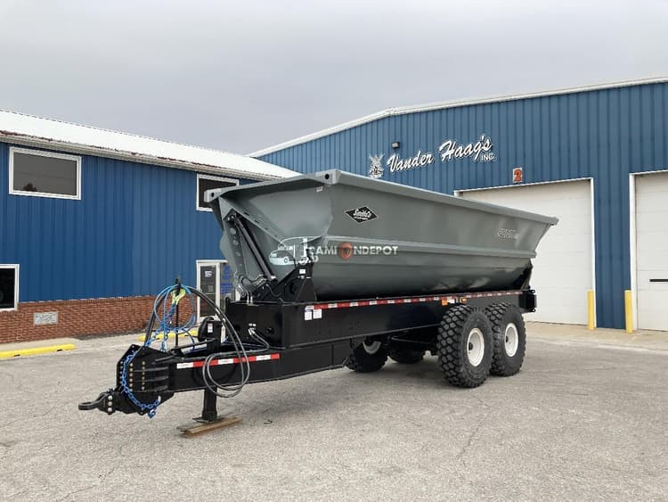 2026 Smithco CPSHV20 Trailers End Dump 