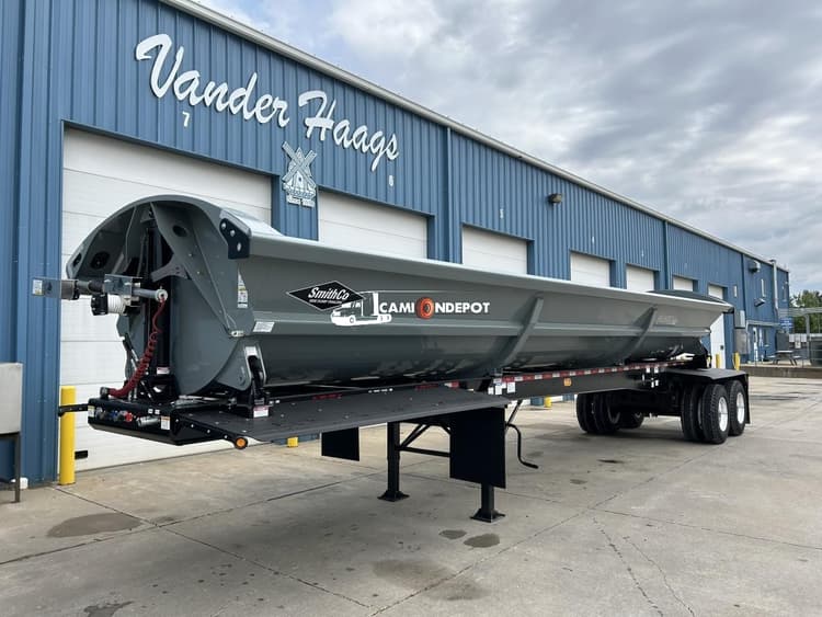 2025 Smithco SX2 4034 Trailers End Dump 
