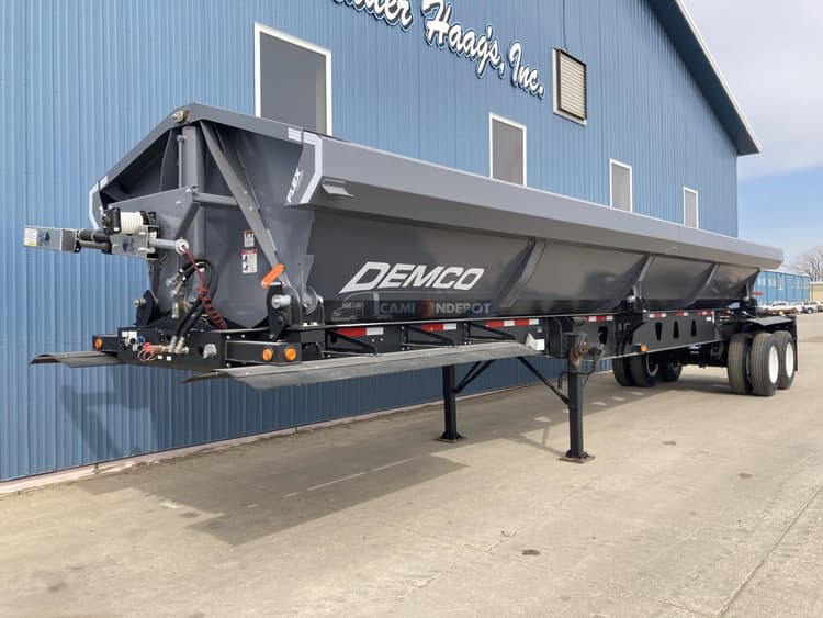 2024 Demco SS402 4LS 3424 Trailers End Dump 