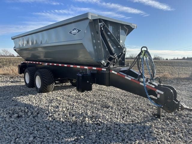 2026 Smithco CPSHV20 Trailers End Dump 