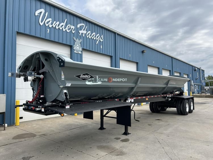 2025 Smithco SX2 4034 Trailers End Dump 