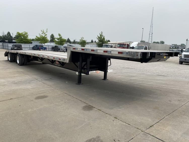 2026 Dorsey DC53 BTR Trailers Drop Deck 