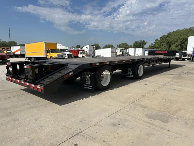 2026 Dorsey DF53 BTR Trailers Drop Deck 