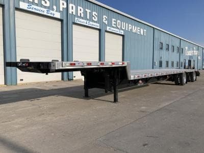 2025 Dorsey DC53 BTR Trailers Drop Deck 