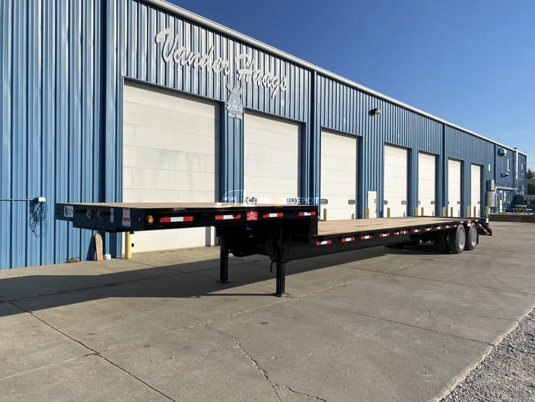 2026 Neville DD48 2A113205BTX3 Trailers Drop Deck 