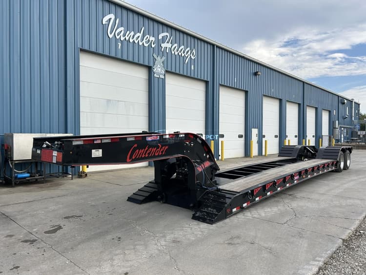 2027 Pitts  LB35 22DC Lowboy Trailer