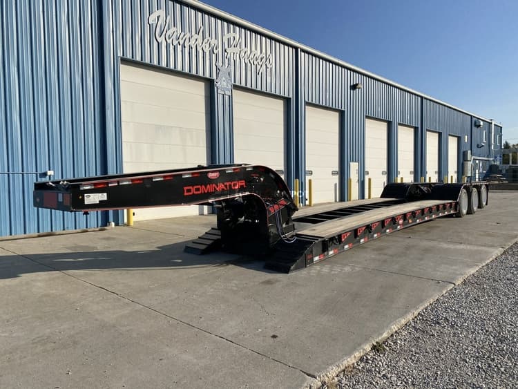 2025 Dorsey LB55 22DD Lowboy Trailer