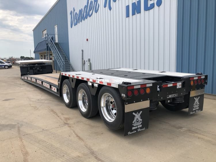 2027 Jet RGS45T Lowboy Trailer