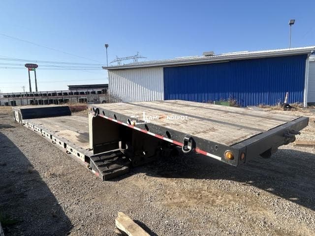 2012 XL Specialized 70 MFG Lowboy Trailer