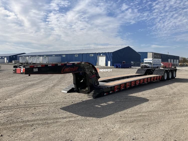 2026 Pitts LB55 22DC Lowboy Trailer