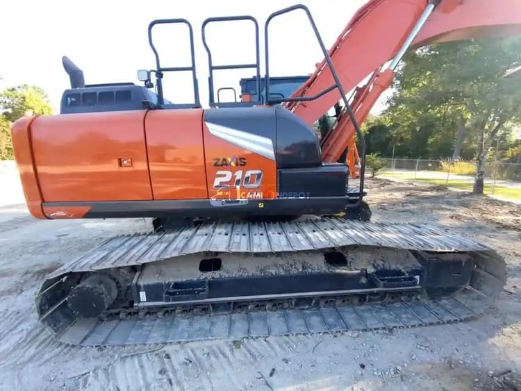 2024 Hitachi ZX210 LC 7H Construction Equipment Excavators