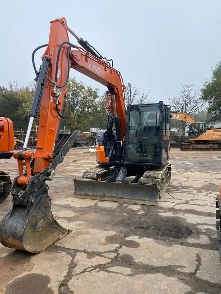 2024 Hitachi ZX75US 7 Construction Equipment Excavators