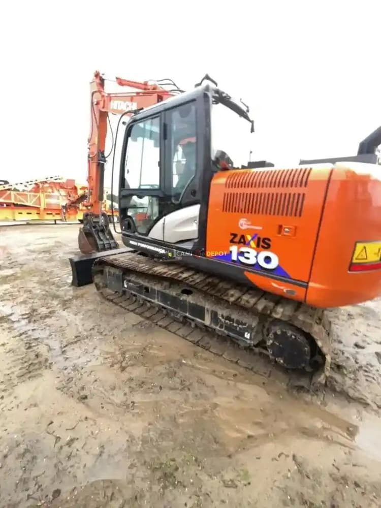 2023 Hitachi ZX130 6 Construction Equipment Excavators