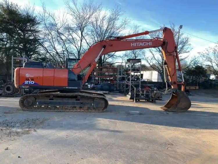 2023 Hitachi ZX210 LC 6 Construction Equipment Excavators