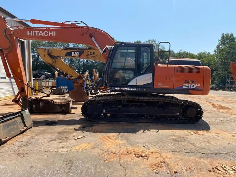 2023 Hitachi ZX210 LC 6 Construction Equipment Excavators
