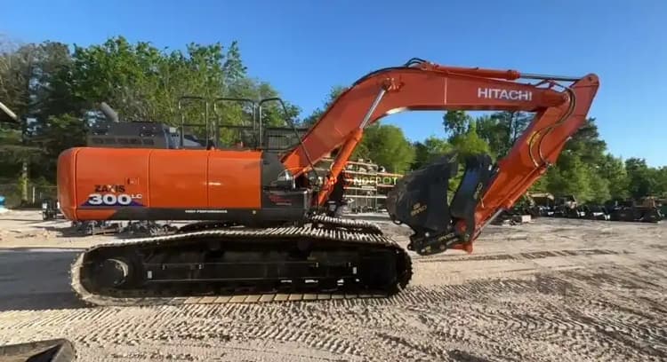 2023 Hitachi ZX300 LC 6 Construction Equipment Excavators