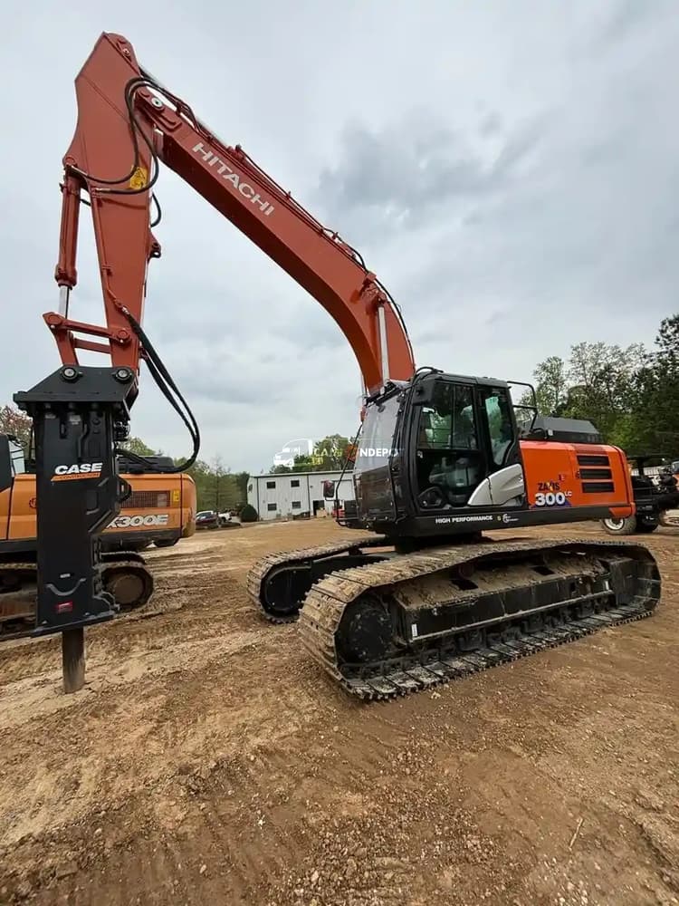 2023 Hitachi ZX300 LC 6 Construction Equipment Excavators