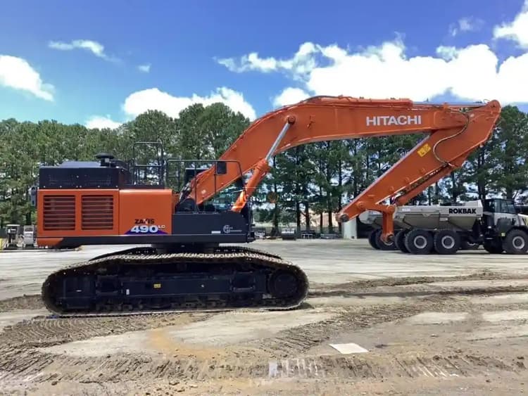 2023 Hitachi ZX490 LC 6 Construction Equipment Excavators