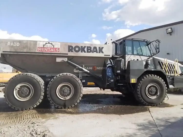 2024 Rokbak RA30 Off Highway Trucks