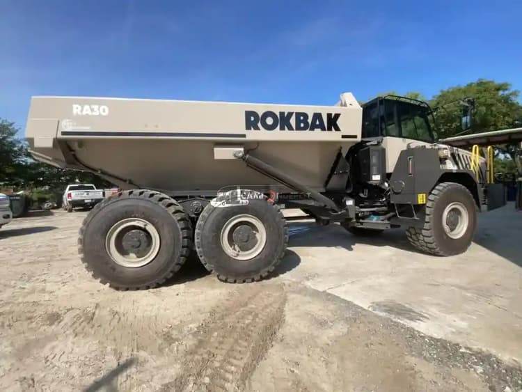 2024 Rokbak RA30 Off Highway Trucks