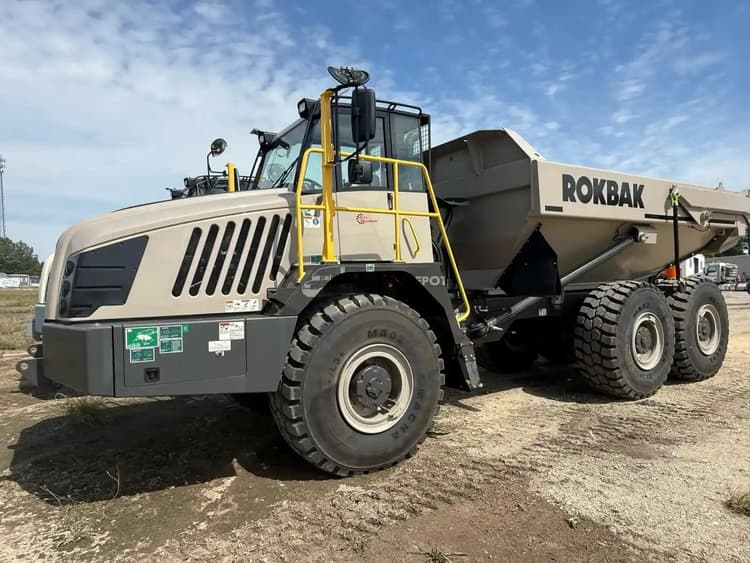 2024 Rokbak RA30 Off Highway Trucks