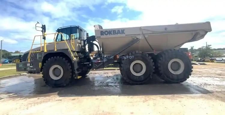 2024 Rokbak RA40 Off Highway Trucks