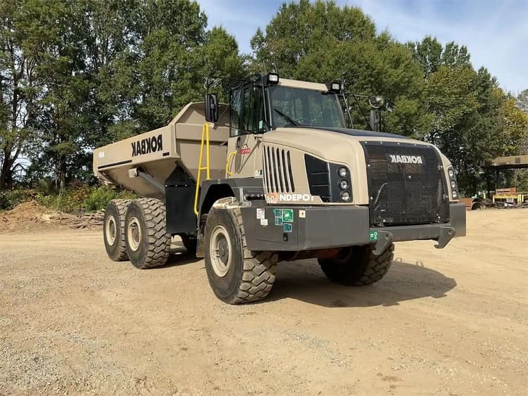 2023 Rokbak RA30 Off Highway Trucks