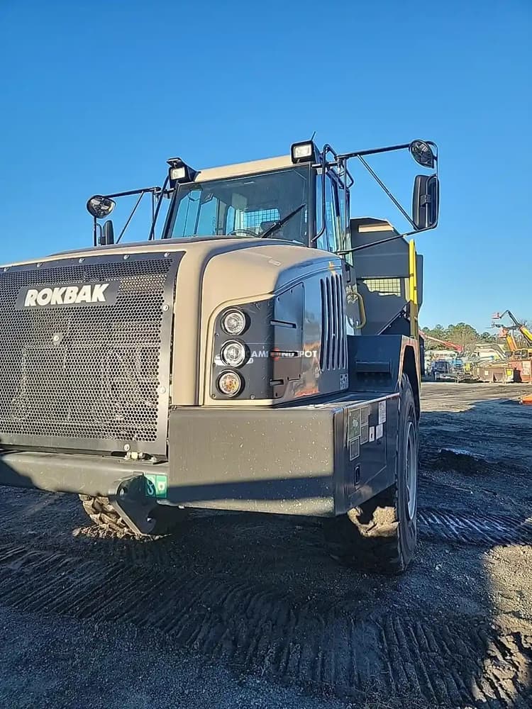 2023 Rokbak RA30 Off Highway Trucks
