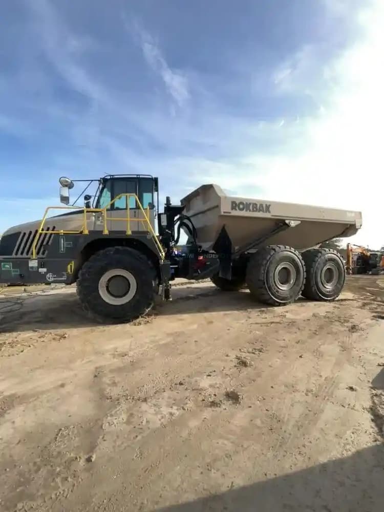 2023 Rokbak RA40 Off Highway Trucks