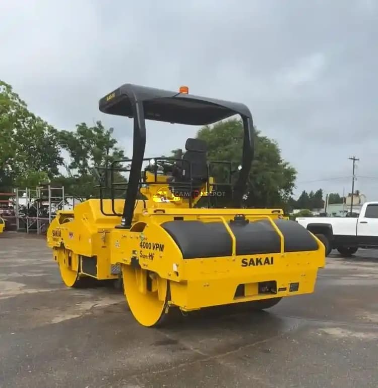 2025 Sakai SW884 Other Aggregate Equipment