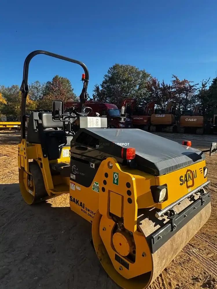 2024 Sakai SW354W Other Aggregate Equipment