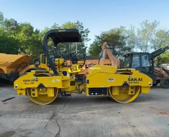 2023 Sakai SW884 Other Aggregate Equipment