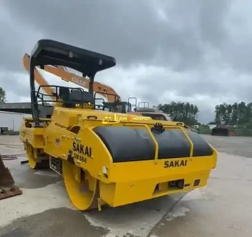 2023 Sakai SW884 Other Aggregate Equipment