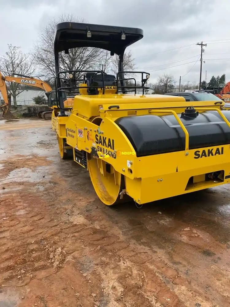 2023 Sakai SW884ND Other Aggregate Equipment