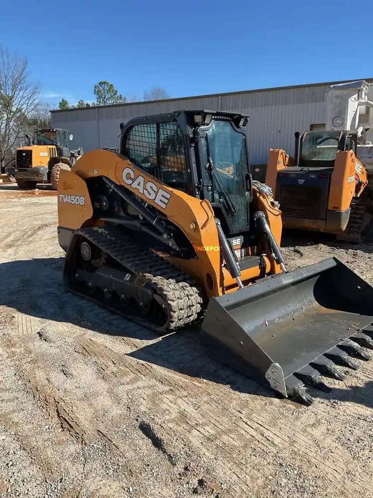 2024 Case TV450B Construction Equipment Skid Steer Tracked